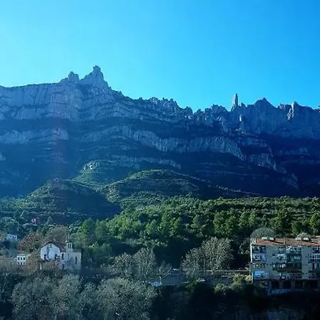 Apartment Piso Con Desayuno Incluido Y Vistas A La Montana. Monistrol de Montserrat